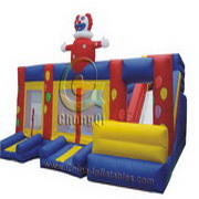 inflatable slide combo